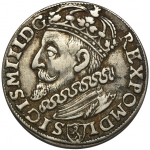 Sigismund III Vasa, 3 Groschen Krakau 1600