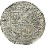 Sigismund III Vasa, 1/4 Thaler Bromberg 1623 - NGC MS66 - RARE