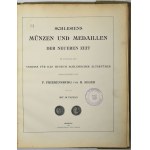 F. Friedensburg, H. Seger, Schliesiens Münzen des Medaillen Der Neueren Zeit - ex. Stanisław Aulich