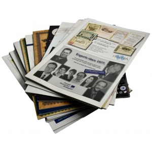 Zestaw magazynów SCRIPOPHILY (13 szt.) - idealny dla kolekcjonera papierów wartościowych