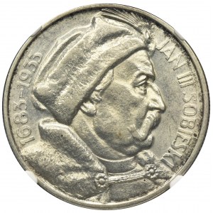 Sobieski, 10 złotych 1933 - NGC MS63 - PIĘKNY