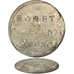 Siege of Zamosc, 2 zloty 1813 - VERY RARE