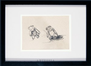 Teresa Wierusz (1931-2017), Miśki pluszowe, 3 ćw. XX w.