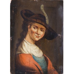 Malarz nierozpoznany (XVII w.?), Portret młodego mężczyzny