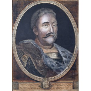 Charles de la Haye (1641 - po 1699), Jan III Sobieski, ok. 1690