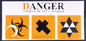 Grupa Twożywo (1995-2011), Danger, religion is not a weapon, 2008