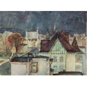 Mieczysław Miscewy, Miasto nocą, 1977