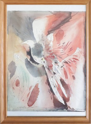 Witold SKULICZ (1926-2009), Ognisty ptak, 1985