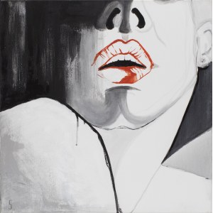 Sylwia Jóźwiak, Red Lips, 2019