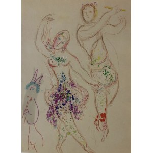 Marc Chagall (1887-1985), Dafne i Chloe