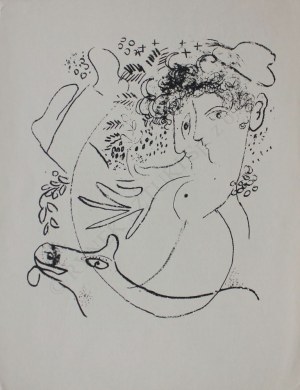 Marc Chagall (1887-1985), Dwa profile