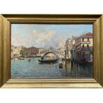 Hilbert (XX w.), Ponte Rialto w Wenecji