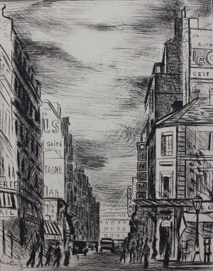 Mojżesz Kisling (1891-1953), Rue de la Gaïté