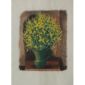 Mojżesz Kisling (1891-1953), Kwiaty janowca