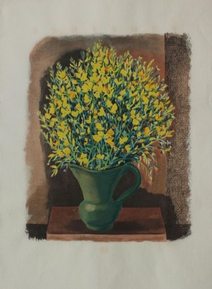 Mojżesz Kisling (1891-1953), Kwiaty janowca