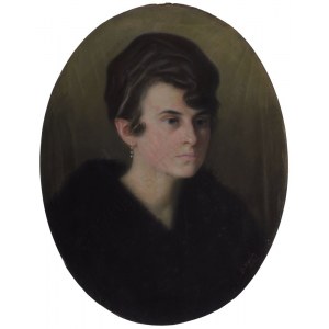 Břetislav Menčík (1883-?), Portret kobiety