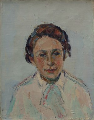 Włodzimierz Terlikowski (1873-1951), Portret kobiety