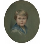 Henryk Krystian Wiercieński (1876-1964), Portret chłopca Grzegorza Litow