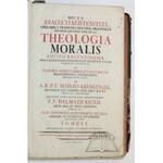 (ŁĘTOWSKI ). Reiffenstuel Anaklet - Theologia Moralis.