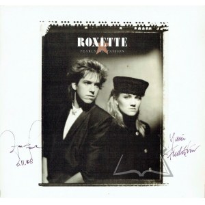 (vinyl disc). ROXETTE: Gessle Per (1959), Fredriksson Marie (1958-2019), musical duo.