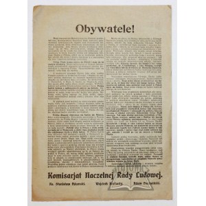 OBYWATELE!