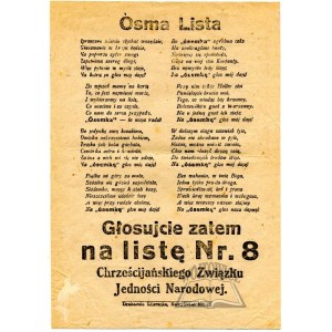 ÓSMA Lista.