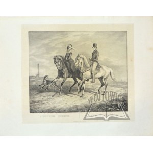 KUNTZ Rudolf (1798-1848), Limousins Pferde.