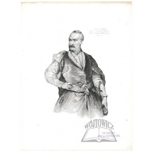 OLESZCZYŃSKI Antoni (1794-1879)., Joseph Kimbar nonce d`upita (en Lituanie)....