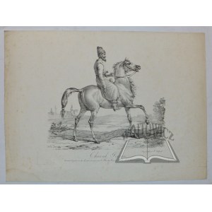 VERNET Carle, Delpech, Cheval Persan. Dessine d'apres un des chevaux envoyes par le Roi de Perse a S. A. R. le Prince regent d'Angleterre.