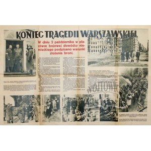 (POWSTANIE Warszawskie) KONIEC tragedii warszawskiej.