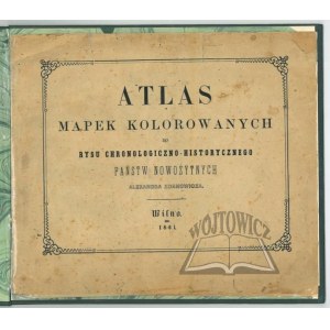 (ATLAS). ZDANOWICZ Alexander - Atlas mapek kolorowanych.