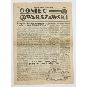 GONIEC Warszawski.