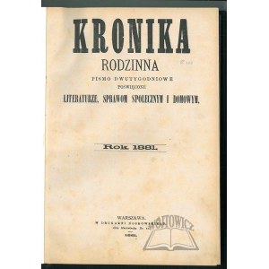 KRONIKA Rodzinna.