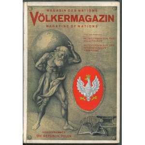 VÖLKERMAGAZIN. Magasin des nations. Magazine of nations.
