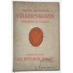 VÖLKERMAGAZIN. Magasin des nations. Magazine of nations.