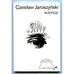 JAROSZYŃSKI Czesław, Wiersze.