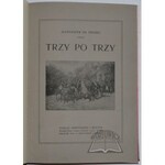 FREDRO Aleksander, Trzy po trzy. Pamiętniki z epoki napoleońskiej.