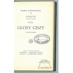 KONOPNICKA Marya, Głosy ciszy.