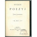 LENARTOWICZ Teofil, Wybór poezyj.