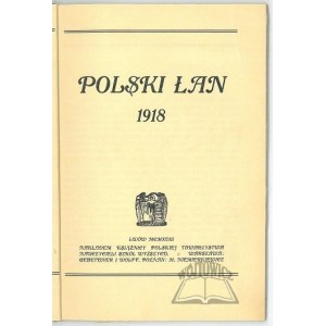 POLSKI Łan 1918.