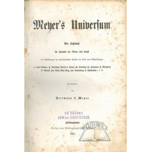 MEYER Herrmann J., Meyer's Universum.