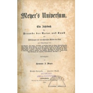 MEYER Herrmann J., Meyer's Universum.