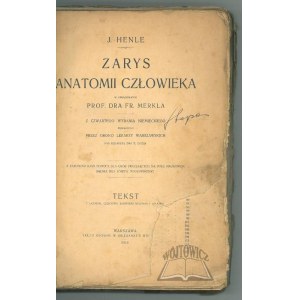 HENLE J., Zarys anatomii człowieka.