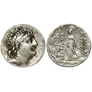Greece 1 Tetradrachm Antiochus VII Sidetes (138-129 BC). Cappadocian Tetradrachm. Averse...