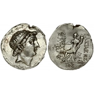 Greece Seleukid Kings 1 Tetradrachm  Demetrios I Soter (162-150 BC) Antiochia. Averse: Diademed head right...