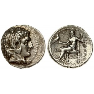 Greece 1 Tetradrachm Babylon Philippus III (323-317BC). Averse: Head of Herakles right in lionskin. Reverse...