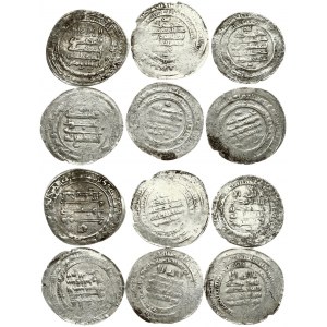 ISLAMIC 1 Dirham (6-7 Century). Includes: Mostly Umayyad and 'Abbasid issues. Includes various mints and dates...