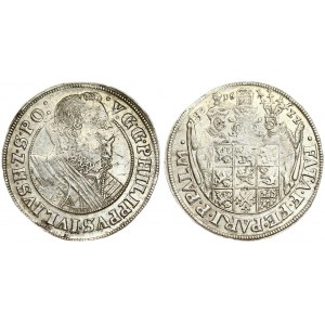 Germany Duchy of Pomerania 1/2 Thaler 1622 HP Franzburg. Philipp Julius(1592-1625). Averse: Bust in the right. Reverse...