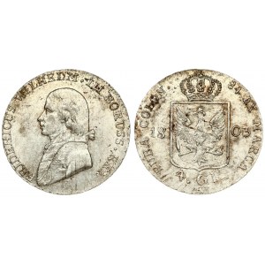 Germany PRUSSIA 4 Groszy 1803A Friedrich Wilhelm III(1797-1840). Averse: Uniformed bust left. Averse Legend...