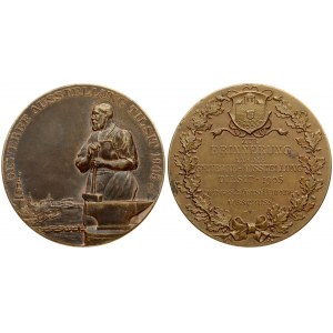 Germany Medal from 1905 on the trade exhibition in Tilsit (East Prussia) ...